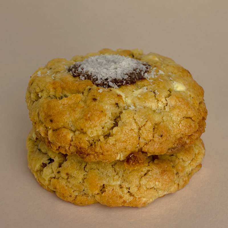 Kokosnoot - Witte chocolade 1x150gr.
