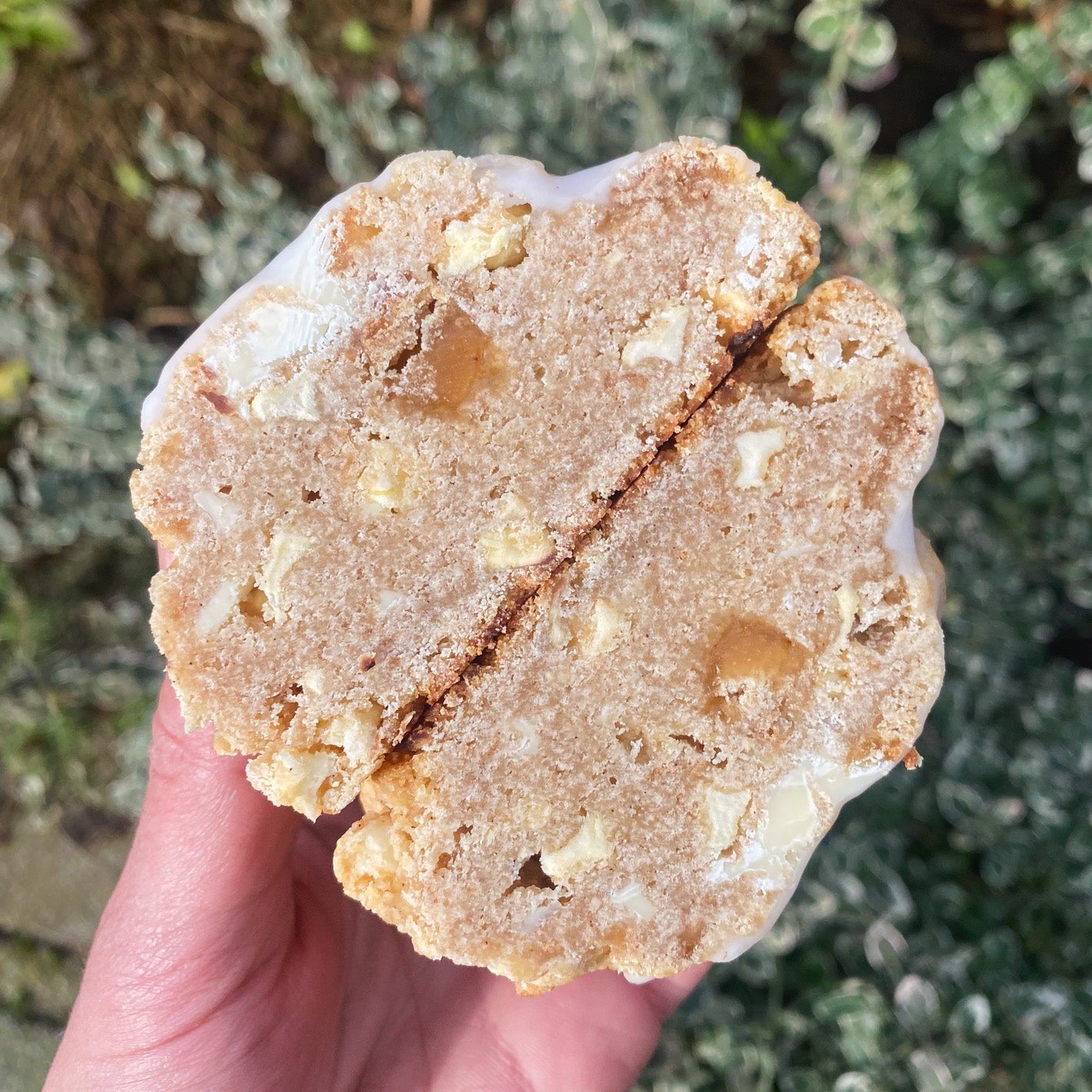 Stroopwafel-Kaneel-Appel
